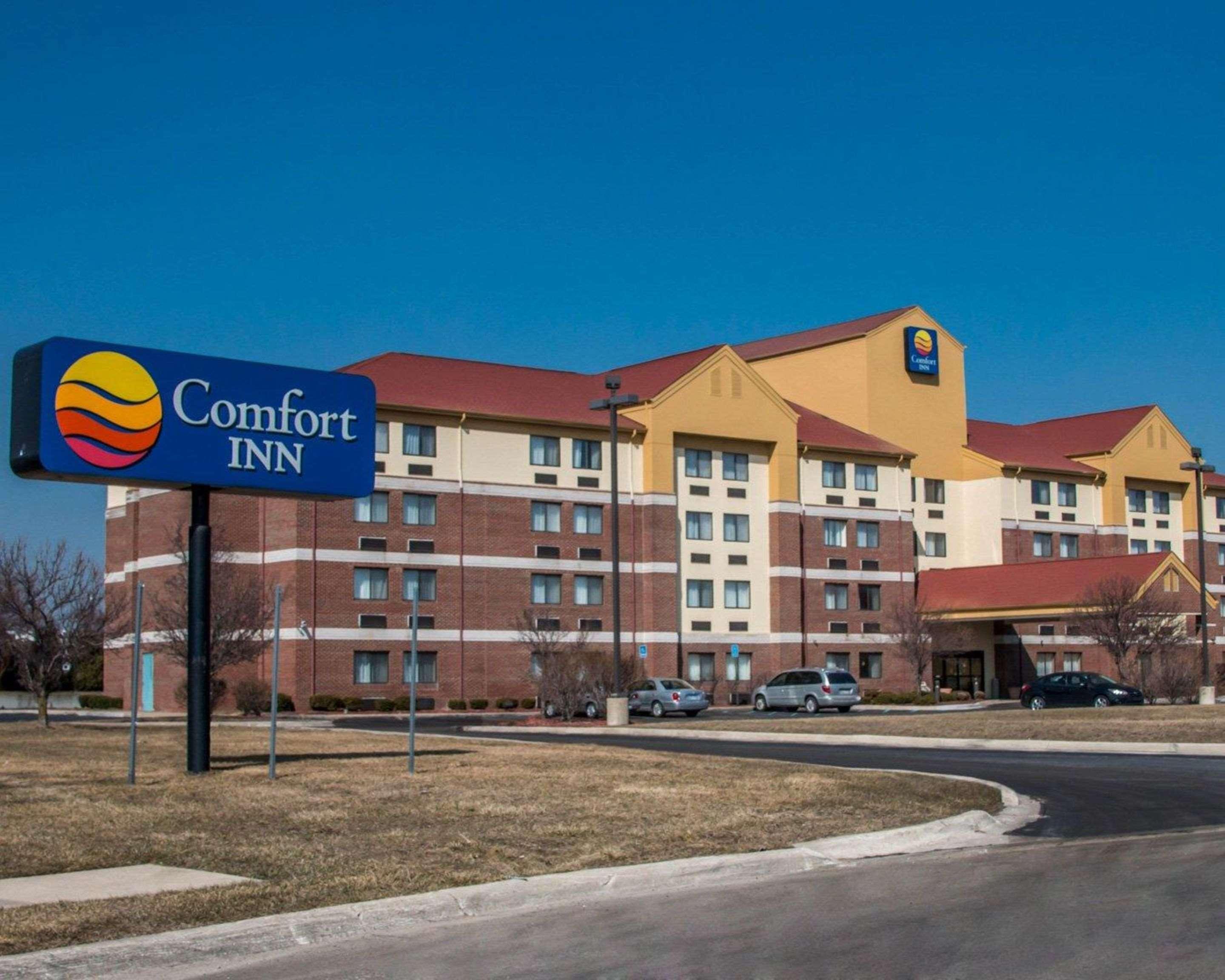 Comfort Inn Warren旅馆 外观 照片